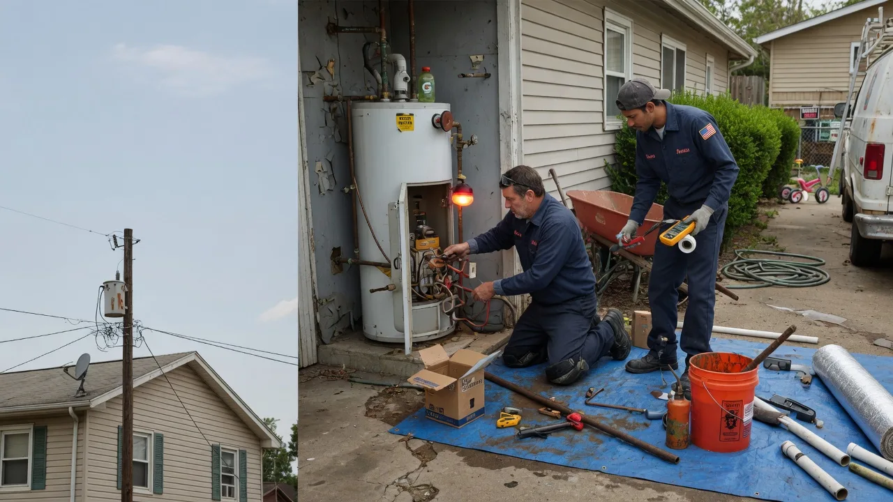Leak Detection in Murdock, KS near me